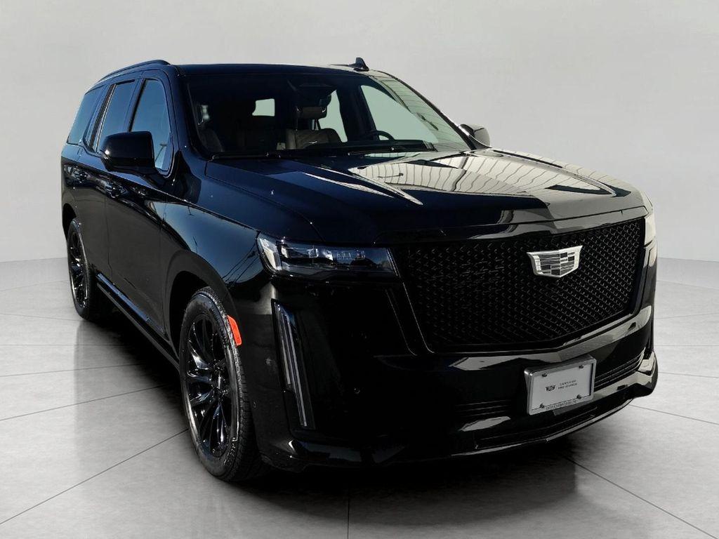 used 2023 Cadillac Escalade car, priced at $75,887