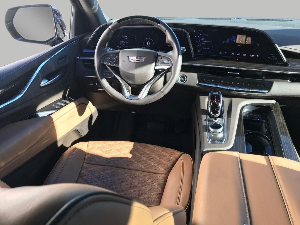 used 2023 Cadillac Escalade car, priced at $75,887