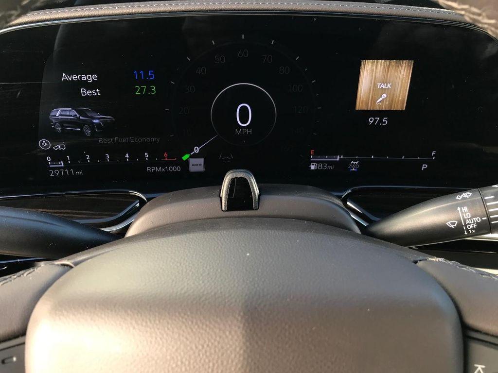 used 2023 Cadillac Escalade car, priced at $75,887