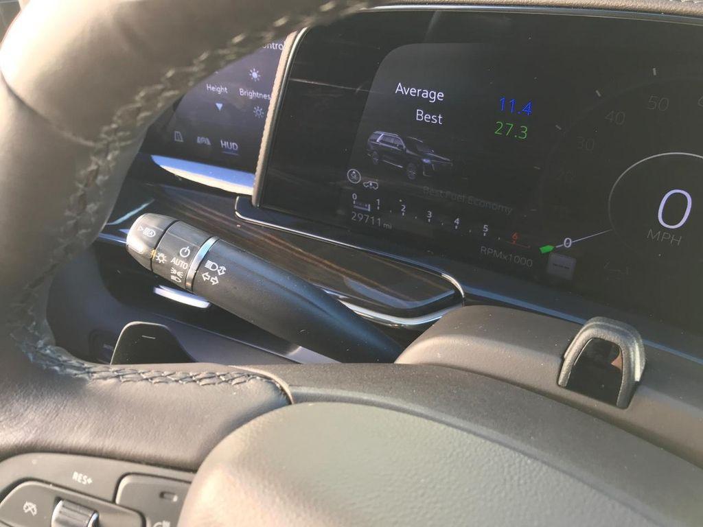 used 2023 Cadillac Escalade car, priced at $75,887