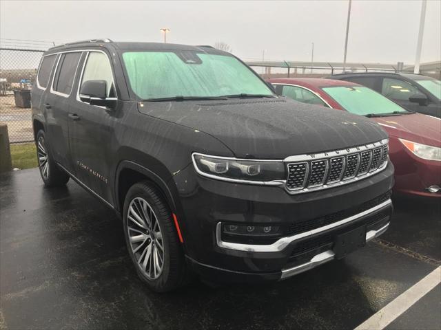 used 2023 Jeep Grand Wagoneer car, priced at $76,698