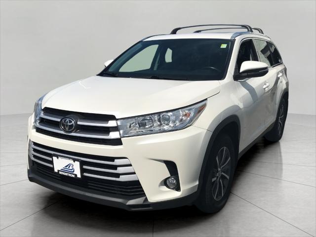 used 2019 Toyota Highlander car, priced at $23,498