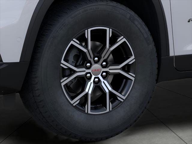 new 2025 GMC Acadia car, priced at $52,801