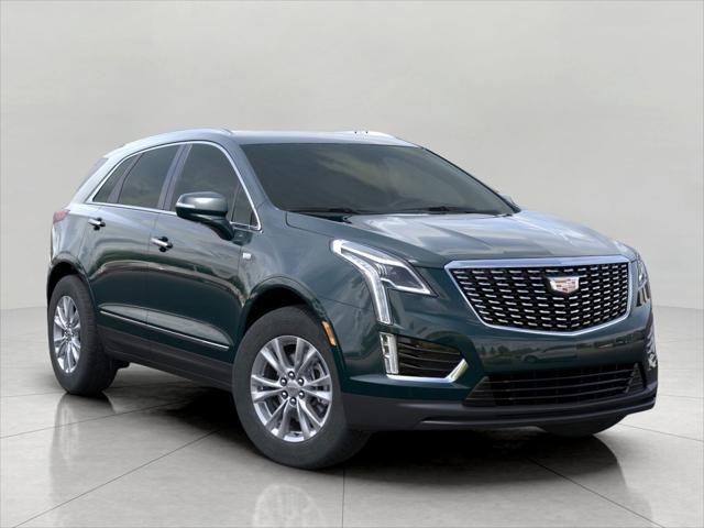 new 2025 Cadillac XT5 car, priced at $48,315