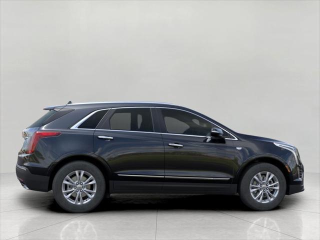 new 2025 Cadillac XT5 car, priced at $48,315