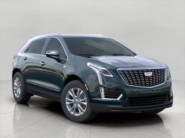 new 2025 Cadillac XT5 car, priced at $48,315