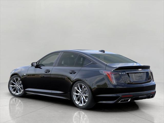 new 2025 Cadillac CT5 car, priced at $58,085