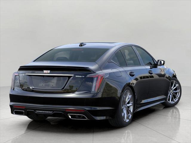 new 2025 Cadillac CT5 car, priced at $58,085