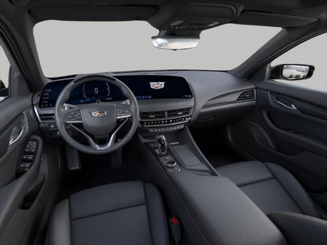 new 2025 Cadillac CT5 car, priced at $58,085