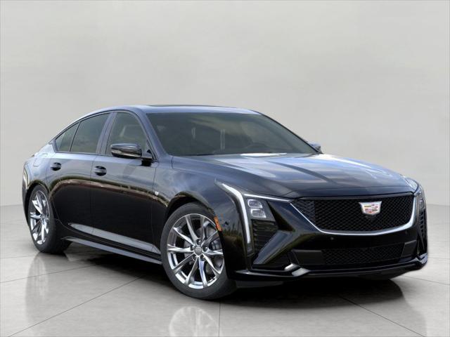 new 2025 Cadillac CT5 car, priced at $58,085