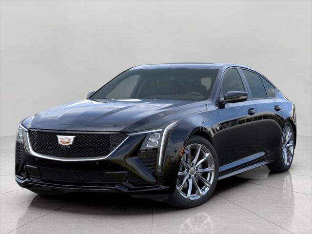 new 2025 Cadillac CT5 car, priced at $58,085