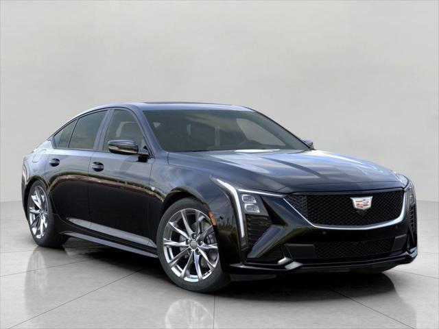 new 2025 Cadillac CT5 car, priced at $58,085