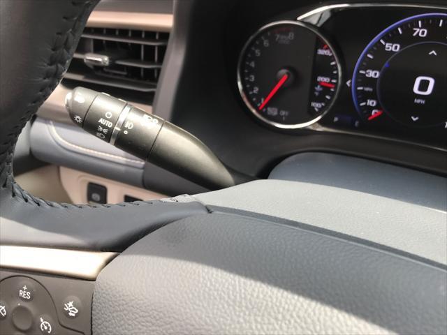 used 2022 GMC Acadia car, priced at $36,998