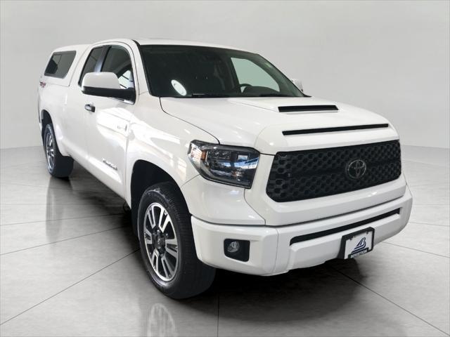 used 2021 Toyota Tundra car, priced at $27,998