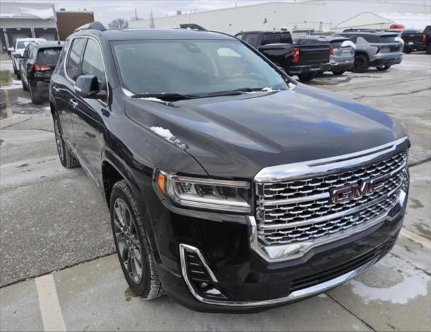 used 2023 GMC Acadia car