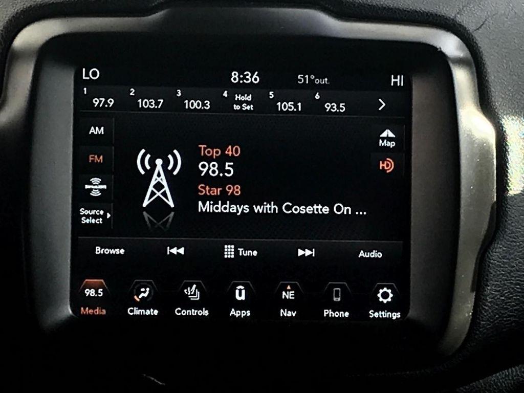 used 2021 Jeep Renegade car, priced at $17,984