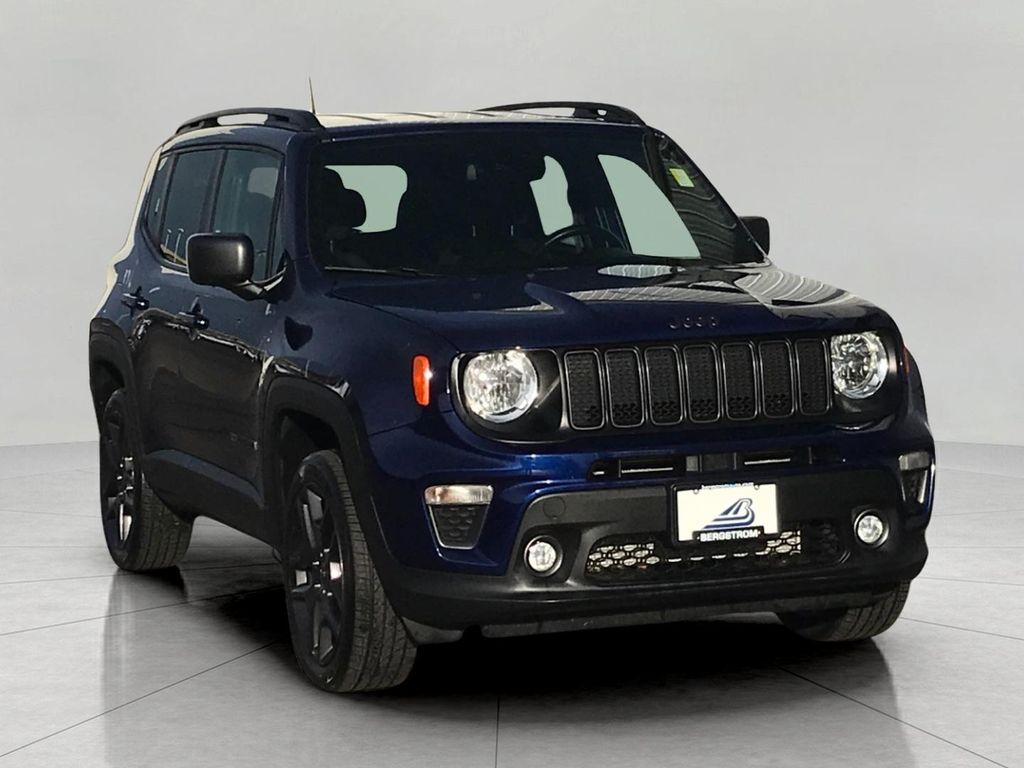 used 2021 Jeep Renegade car, priced at $17,984