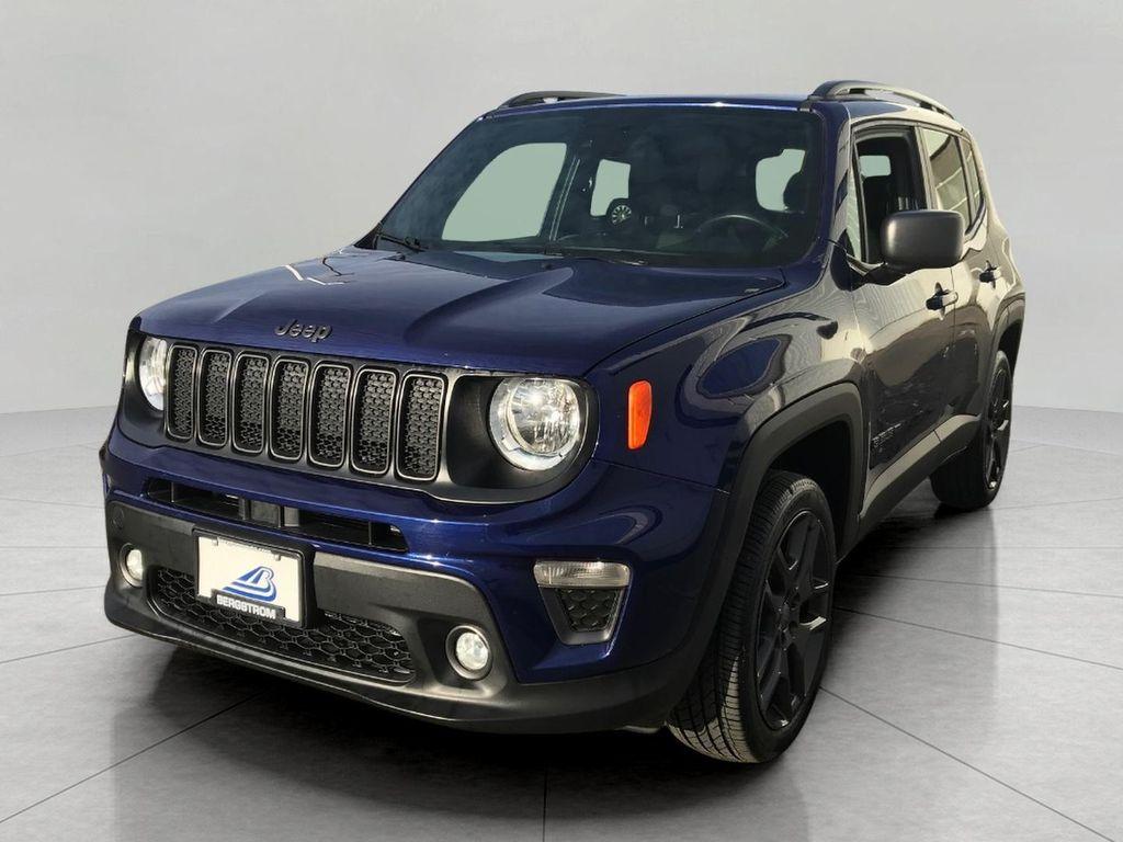 used 2021 Jeep Renegade car, priced at $17,984