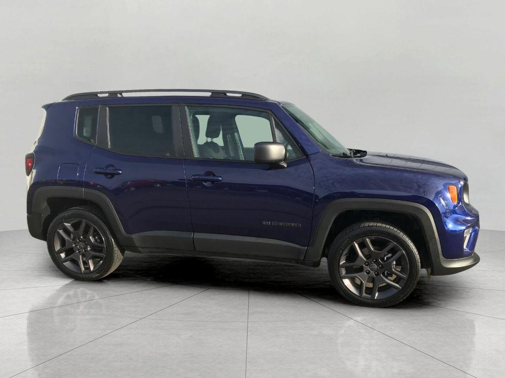 used 2021 Jeep Renegade car, priced at $17,984