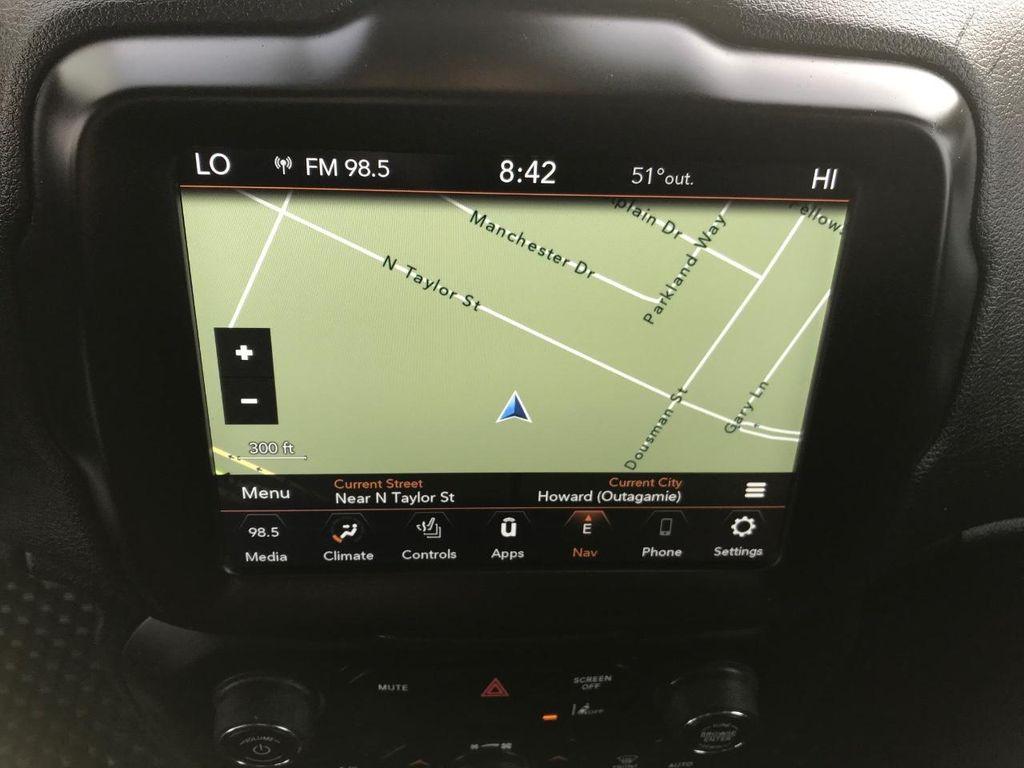 used 2021 Jeep Renegade car, priced at $17,984