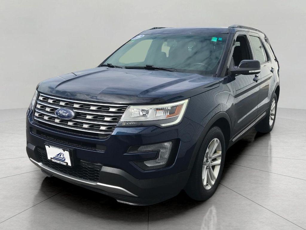 used 2017 Ford Explorer car, priced at $15,465