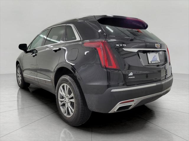 used 2022 Cadillac XT5 car, priced at $32,349