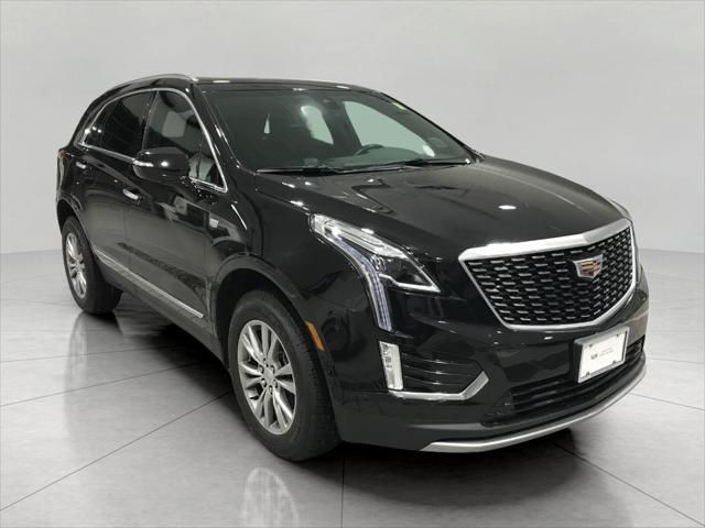 used 2022 Cadillac XT5 car, priced at $29,698