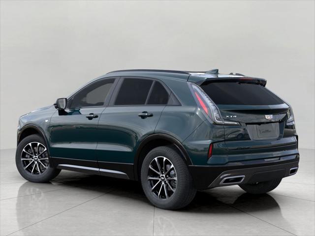 new 2025 Cadillac XT4 car, priced at $53,890