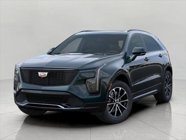 new 2025 Cadillac XT4 car, priced at $53,890