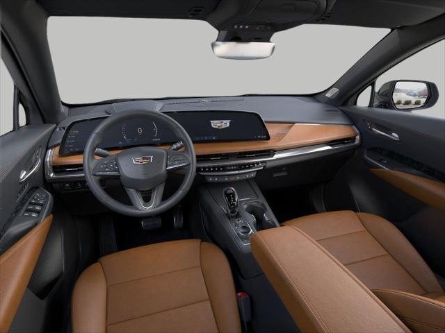 new 2025 Cadillac XT4 car, priced at $53,890