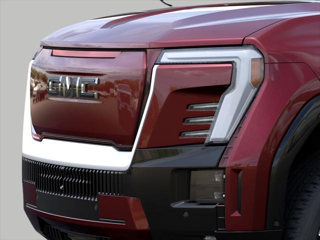 new 2025 GMC Sierra EV car, priced at $99,235