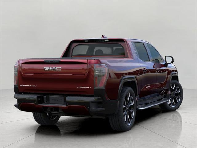 new 2025 GMC Sierra EV car, priced at $99,235