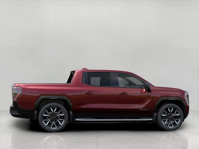 new 2025 GMC Sierra EV car, priced at $99,235