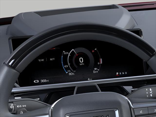 new 2025 GMC Sierra EV car, priced at $99,235