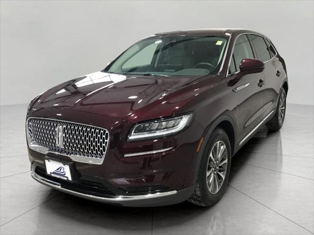 used 2022 Lincoln Nautilus car, priced at $27,649