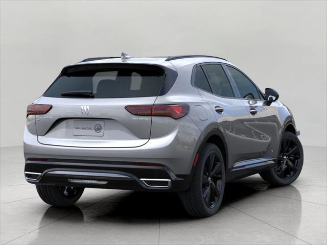 new 2025 Buick Envision car, priced at $42,507