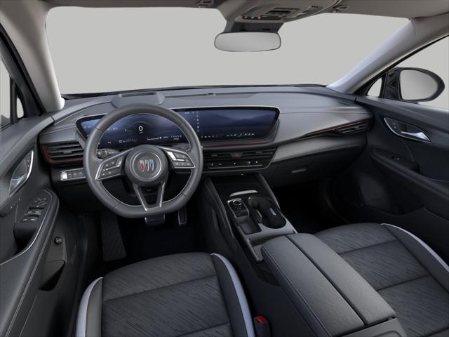 new 2025 Buick Envision car, priced at $42,507