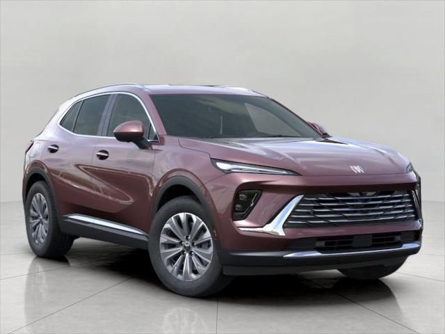 new 2025 Buick Envision car, priced at $38,106