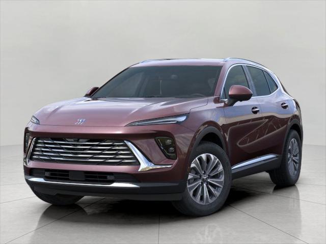 new 2025 Buick Envision car, priced at $38,106