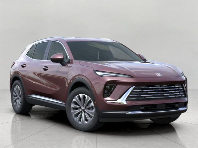 new 2025 Buick Envision car, priced at $38,106