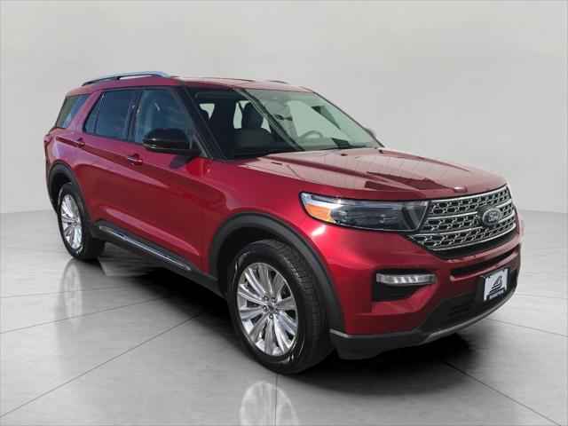 used 2020 Ford Explorer car, priced at $23,998