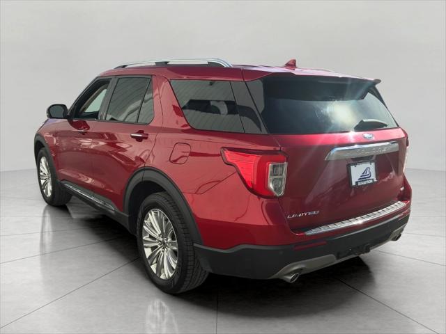 used 2020 Ford Explorer car, priced at $23,998