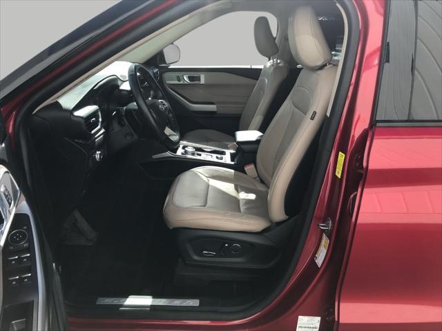 used 2020 Ford Explorer car, priced at $23,998