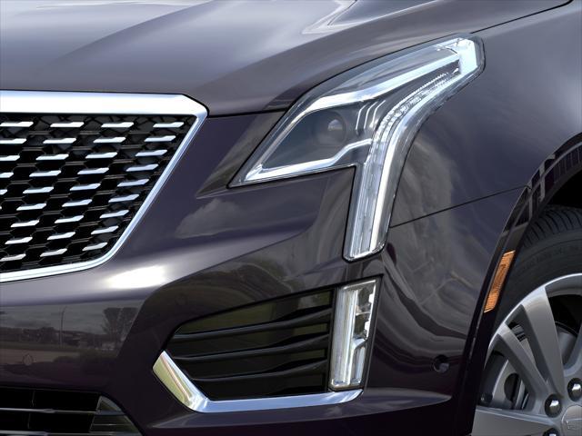 new 2025 Cadillac XT5 car, priced at $58,585