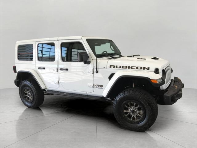 used 2022 Jeep Wrangler Unlimited car, priced at $60,998