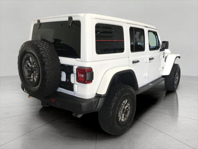 used 2022 Jeep Wrangler Unlimited car, priced at $60,998