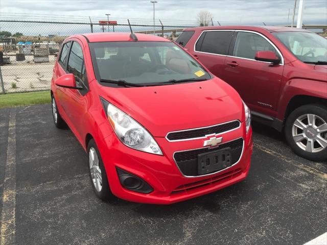 used 2015 Chevrolet Spark car, priced at $9,635
