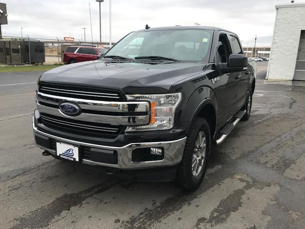 used 2019 Ford F-150 car, priced at $26,739