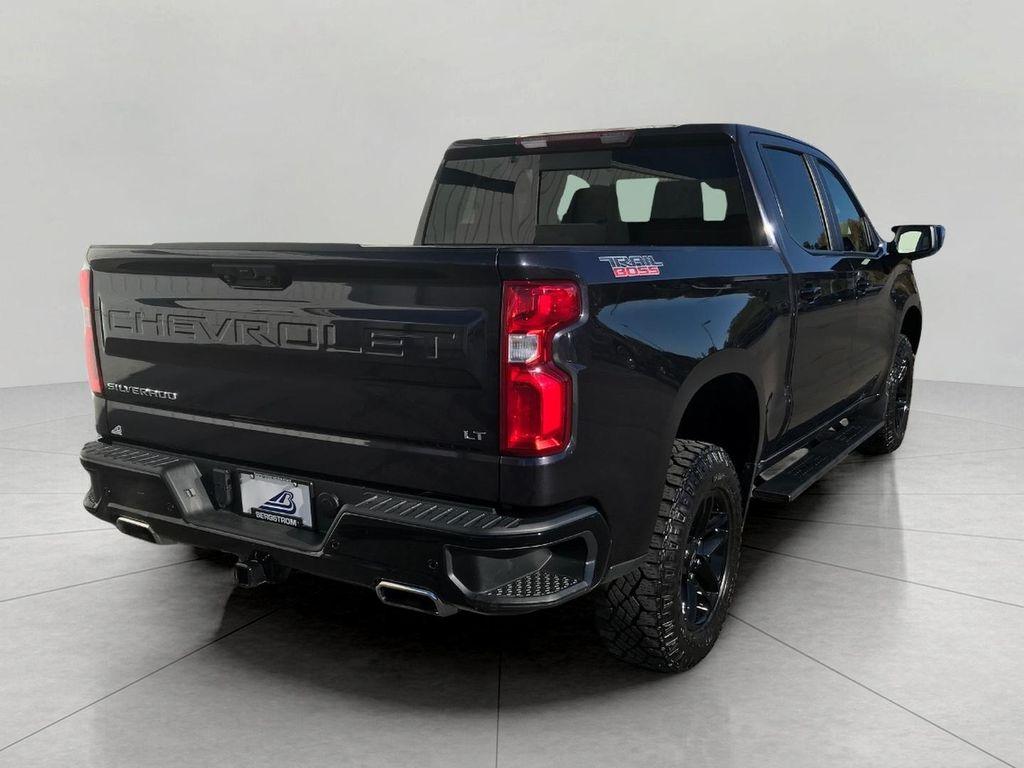 used 2022 Chevrolet Silverado 1500 car, priced at $44,748