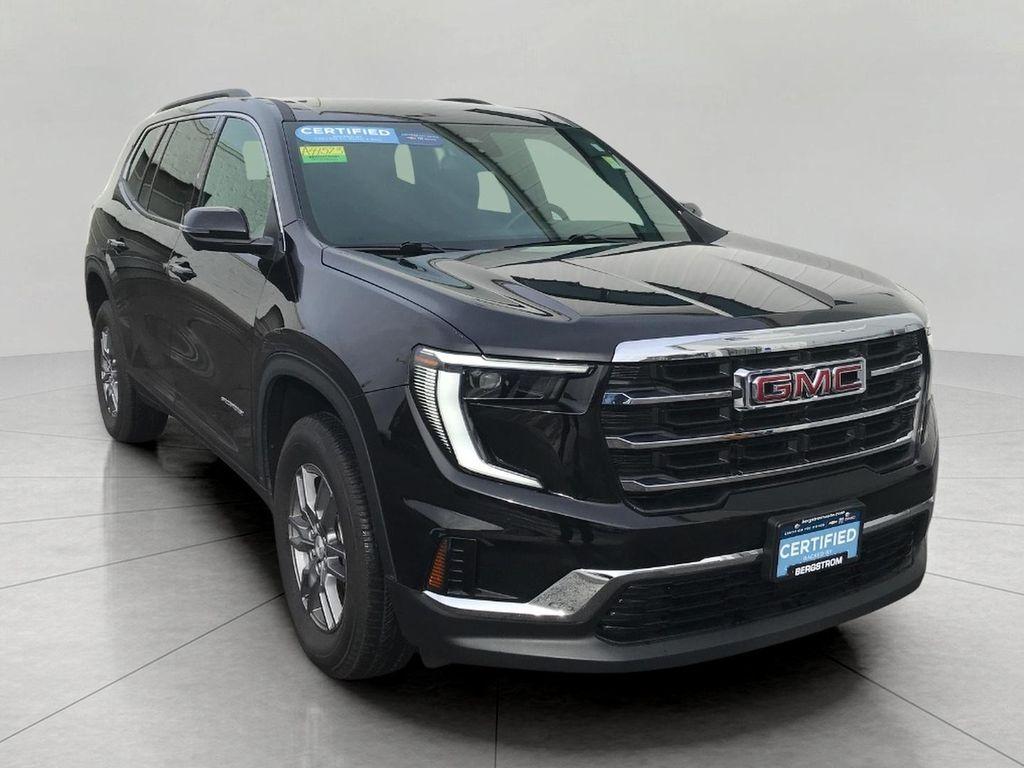 used 2025 GMC Acadia car, priced at $36,906